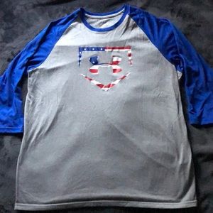 Men’s Under Armour Baseball Tee
